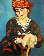 Henri Matisse Madras Rouge oil painting on canvas